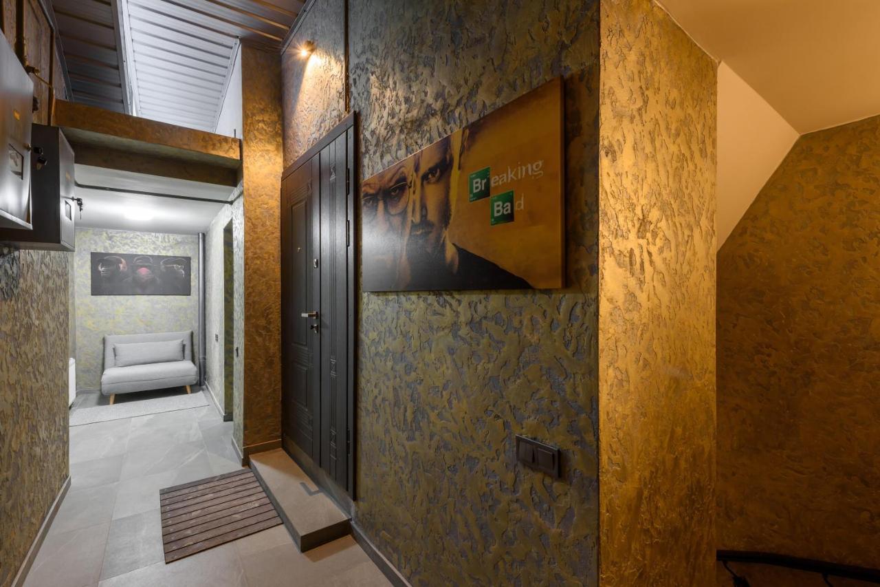 Apart Hotel Fusion Chernivtsi Luaran gambar