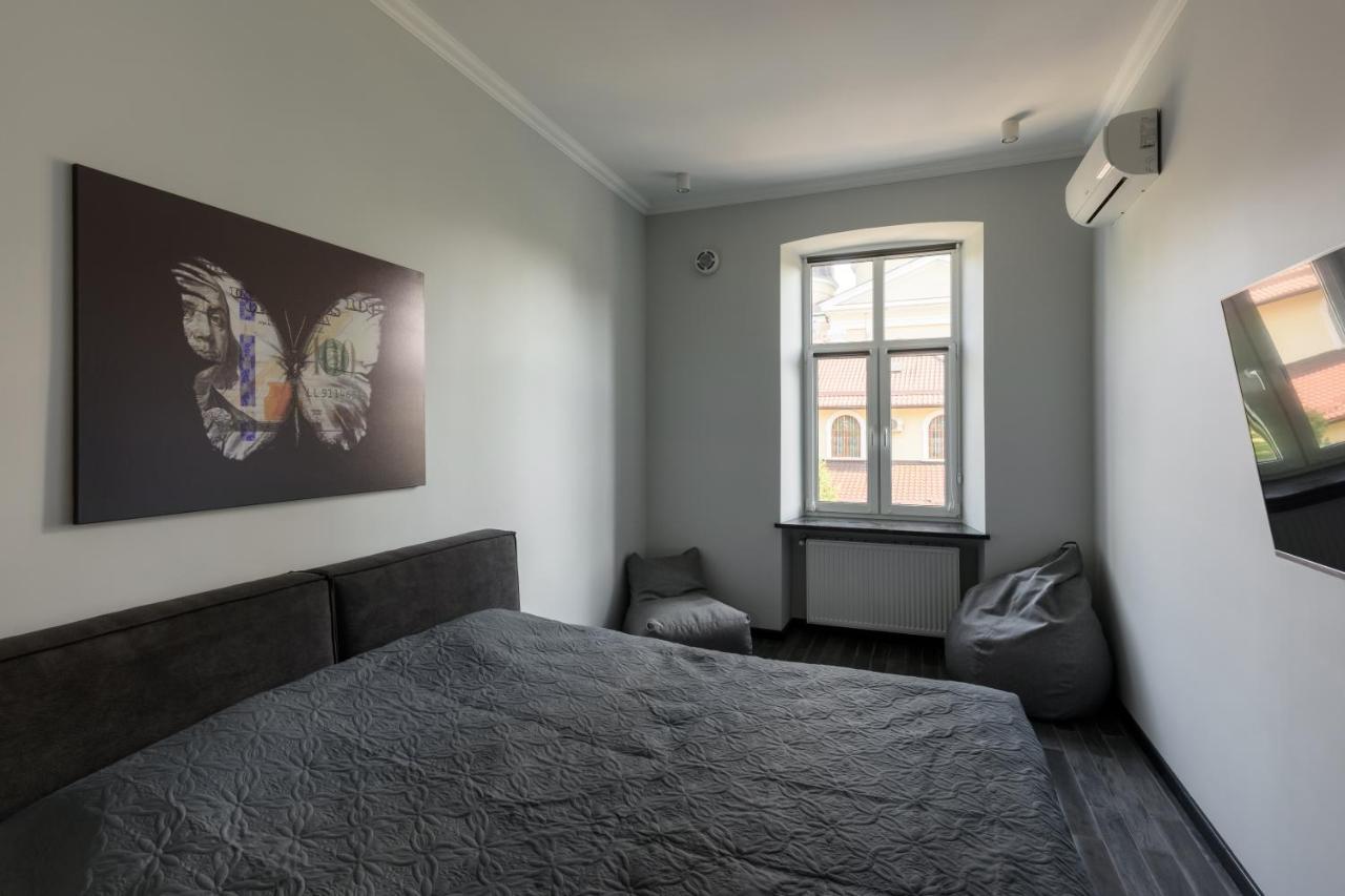 Apart Hotel Fusion Chernivtsi Luaran gambar
