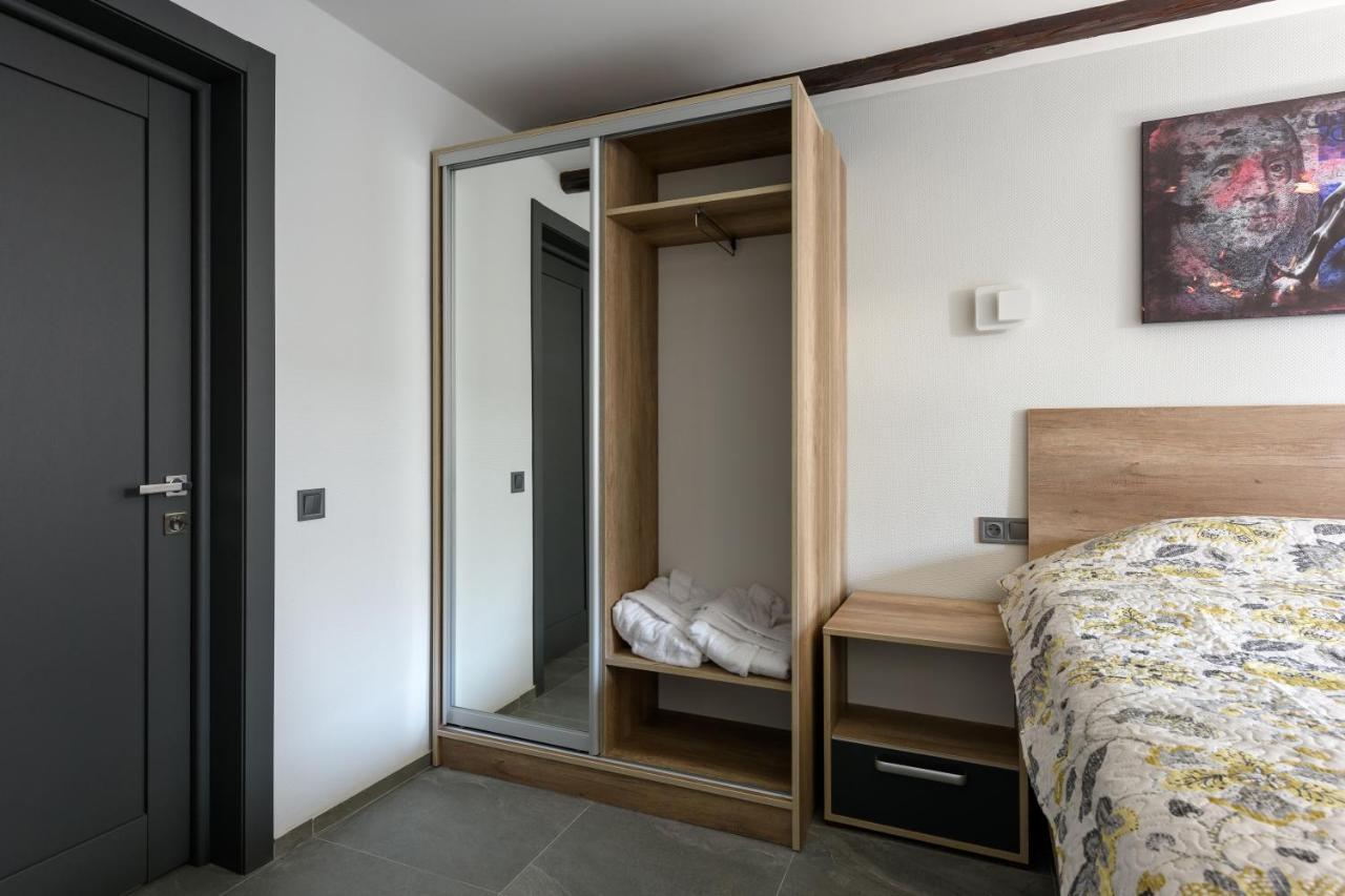 Apart Hotel Fusion Chernivtsi Luaran gambar