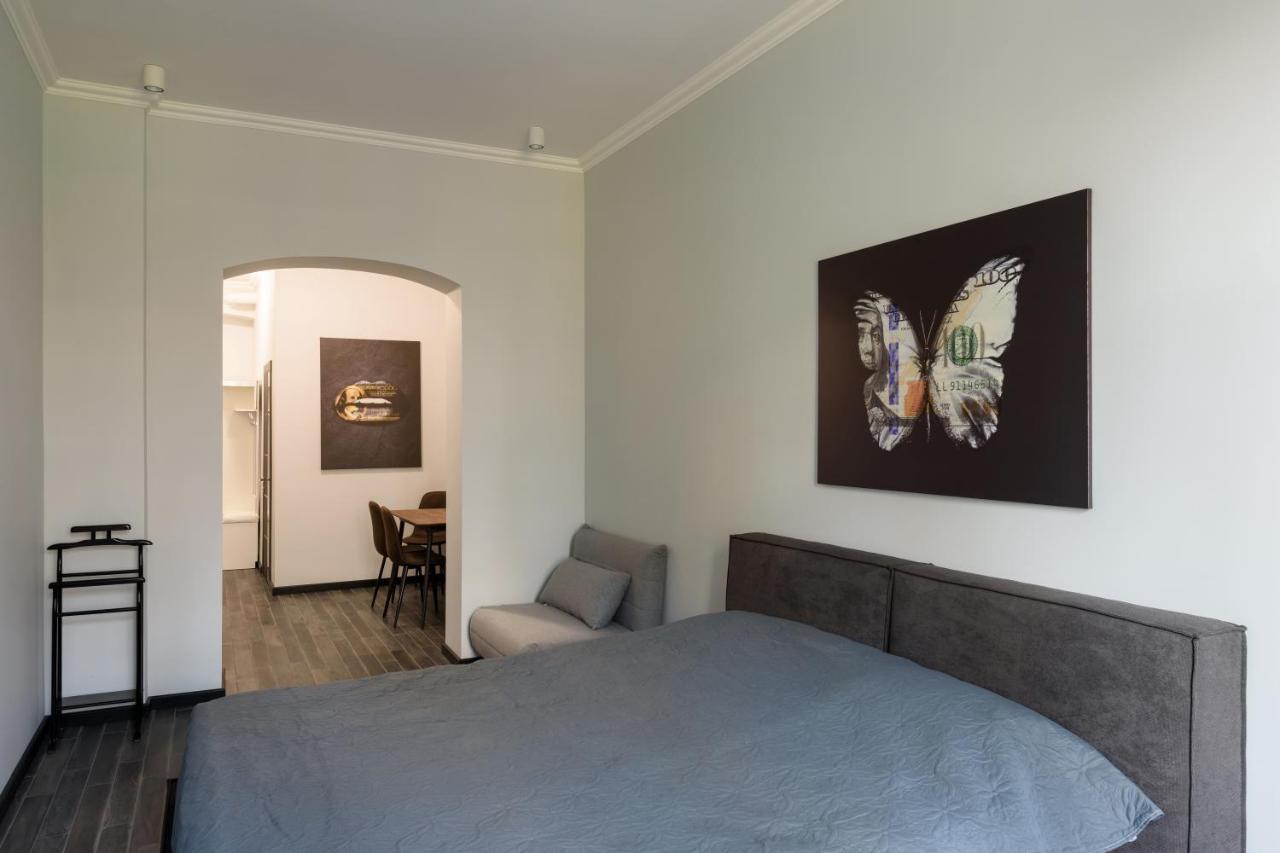 Apart Hotel Fusion Chernivtsi Luaran gambar
